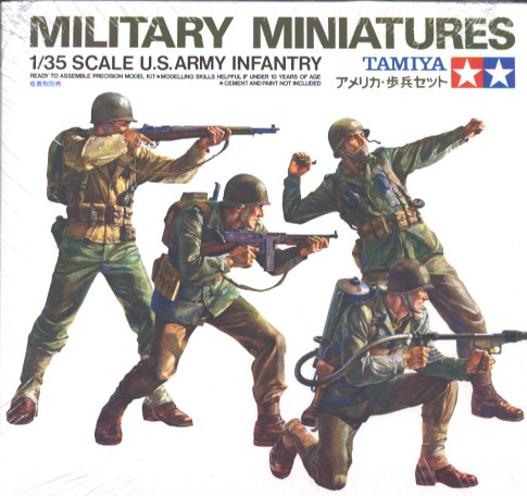 US Infantry